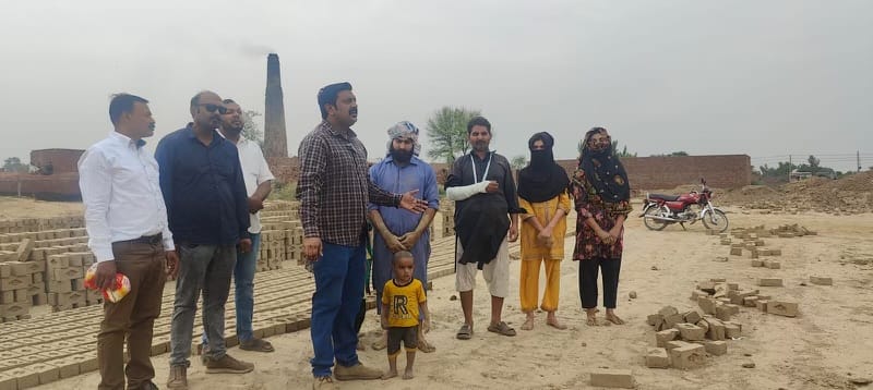 Families we stand with, Pakistan