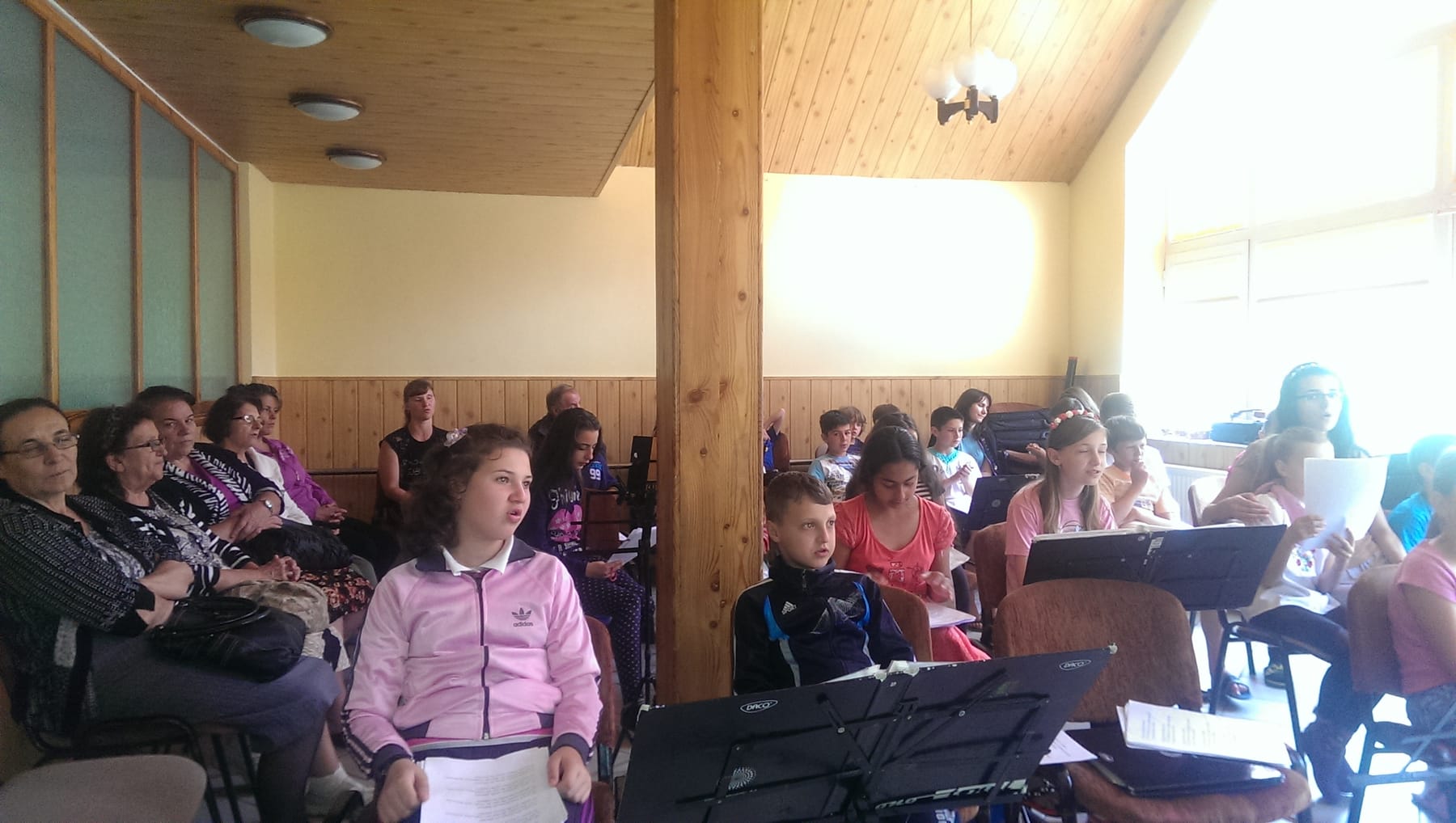 Children’s camp, Romania